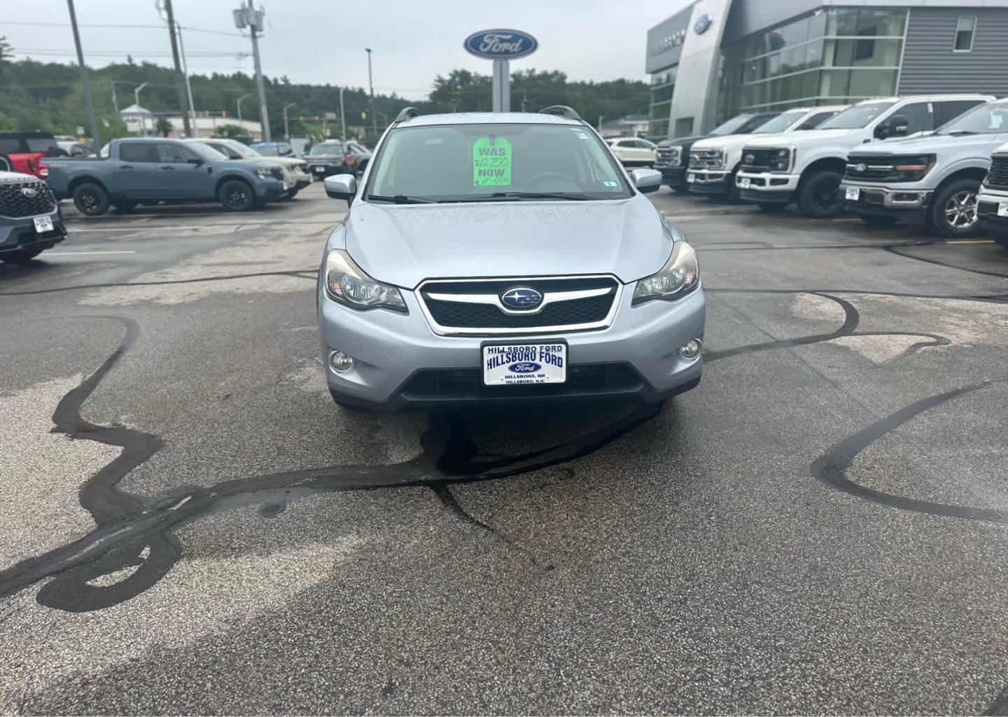 Used 2015 Subaru XV Crosstrek Premium with VIN JF2GPACC8F8256601 for sale in Hillsborough, NH