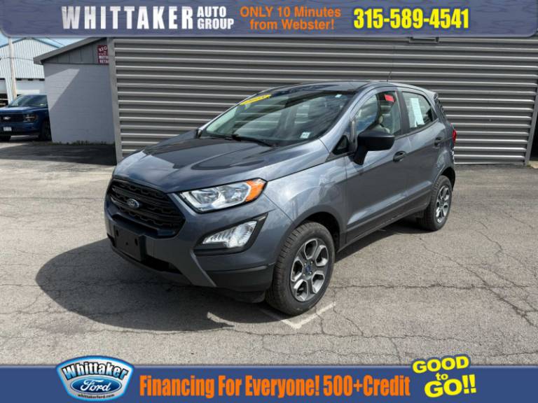 2018 Ford Ecosport S