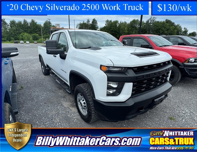 2020 Chevrolet Silverado 2500HD Work Truck