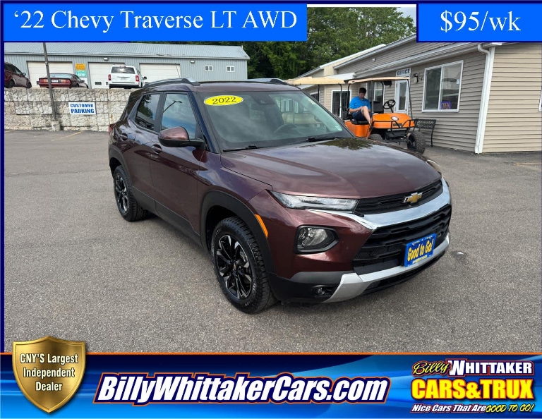 2022 Chevrolet TrailBlazer LT