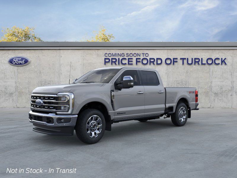 New 2025 Ford Super Duty F-350 SRW LARIAT