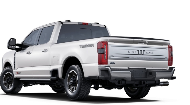 2025 Ford F-350SD King Ranch
