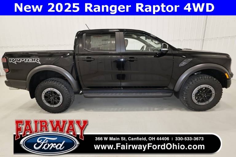 2025 Ford Ranger Raptor