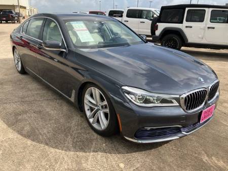 2016 BMW 7 Series 750I xDrive