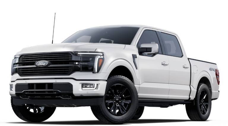 2025 Ford F-150 Platinum 4WD SuperCrew Box