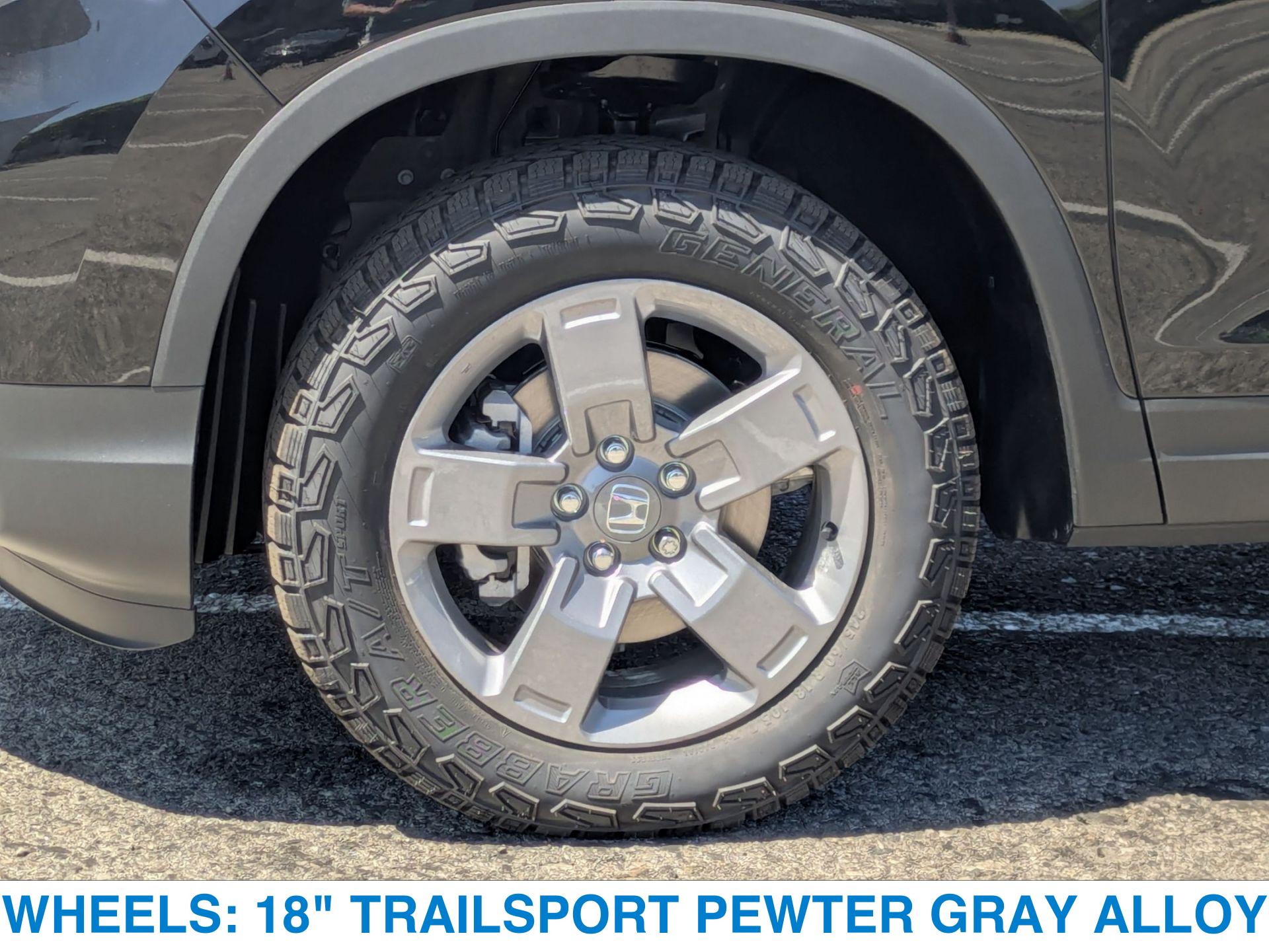 2025 Honda Ridgeline TrailSport photo 9