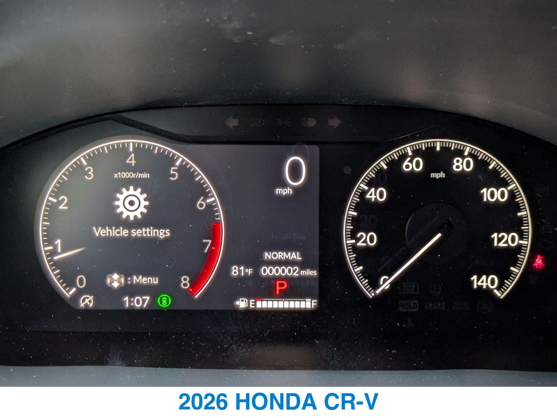 2026 Honda CR-V LX photo 17
