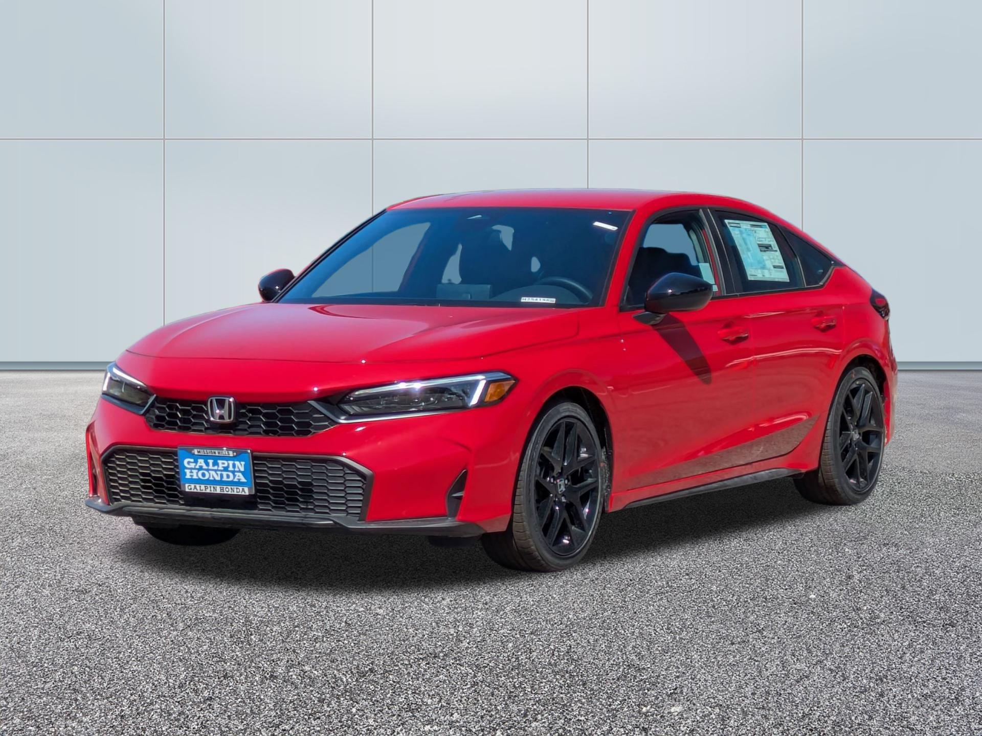 2025 Honda Civic Hatchback Sport photo 4