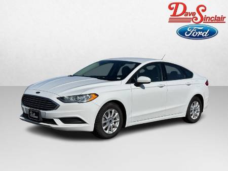 2017 Ford Fusion S