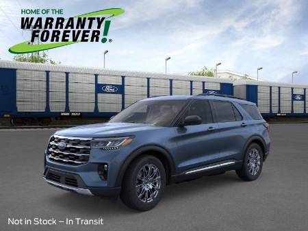 2025 Ford Explorer Active