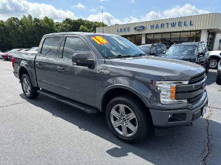 2018 Ford F-150 LARIAT