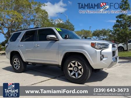 2021 Toyota 4Runner TRD OFF-Road Premium