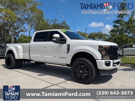 2022 Ford F-350SD Limited