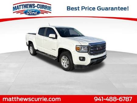 2017 GMC Canyon SLE1