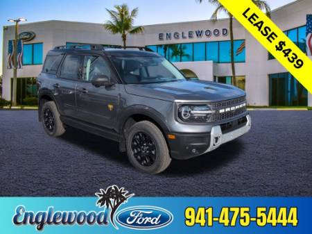 2025 Ford Bronco Sport Badlands
