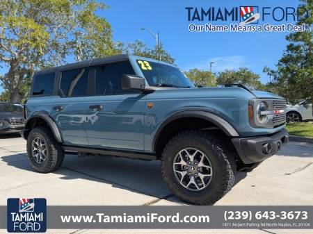 2023 Ford Bronco Badlands