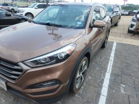 2016 Hyundai Tucson Sport