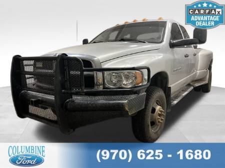 2004 Dodge RAM 3500 SLT