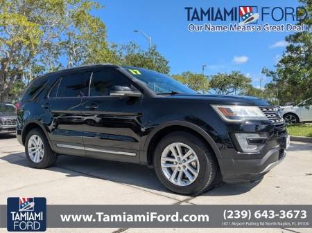 2017 Ford Explorer XLT