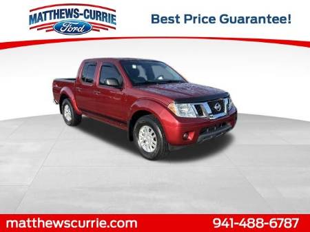 2019 Nissan Frontier SV