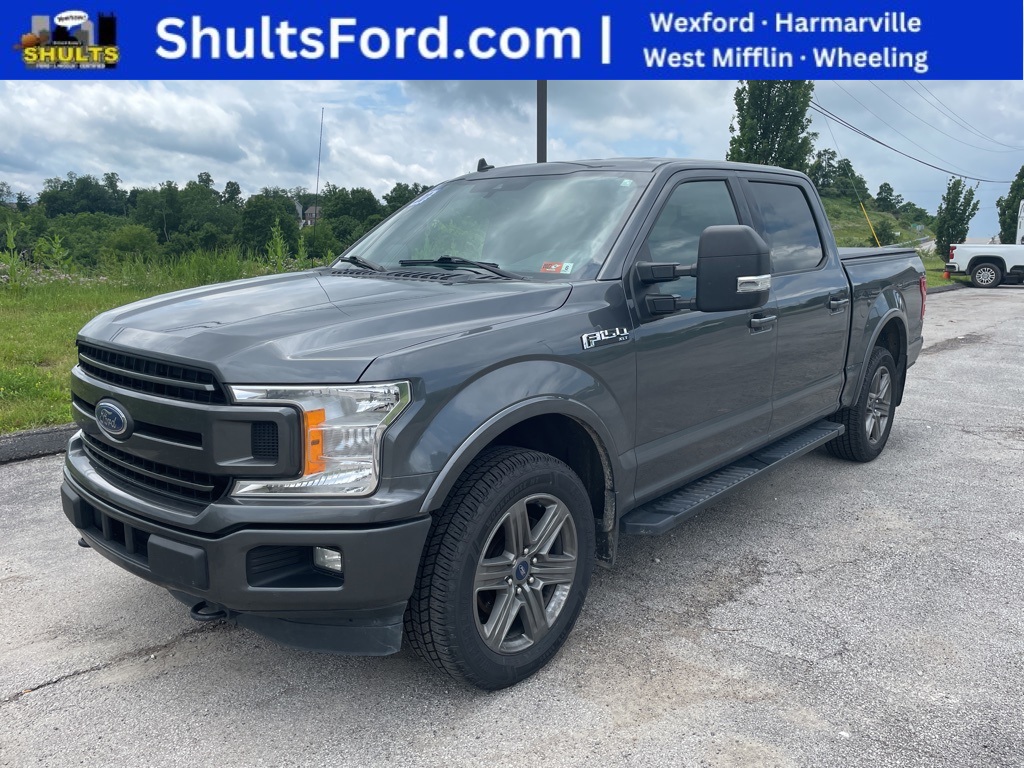Used 2020 Ford F-150 XLT