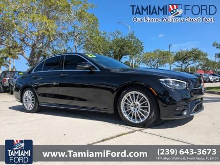 2021 Mercedes-Benz E-Class E 350