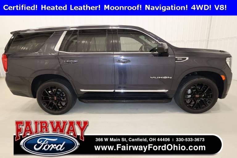2023 GMC Yukon SLT