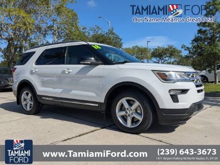 2018 Ford Explorer XLT