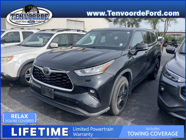 2020 Toyota Highlander LE