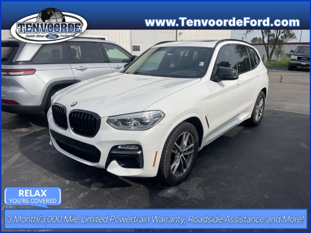 2018 BMW X3 M40i