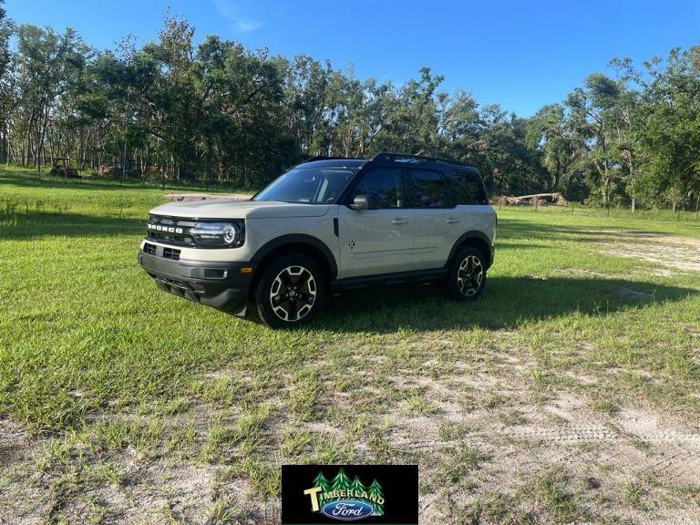 2024 Ford Bronco Sport Outer Banks 4X4