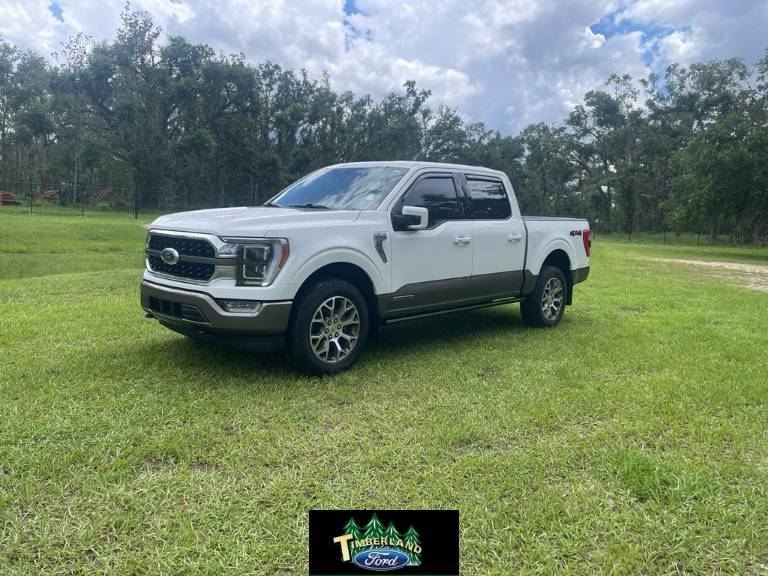2021 Ford F-150 King Ranch Crew 4X4 power boost hybrid
