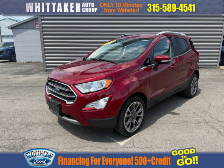 2020 Ford Ecosport Titanium