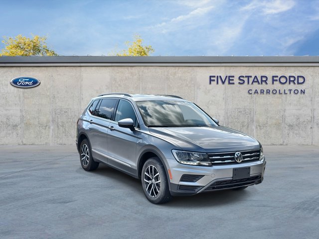 Used 2021 Volkswagen Tiguan 2.0T SE