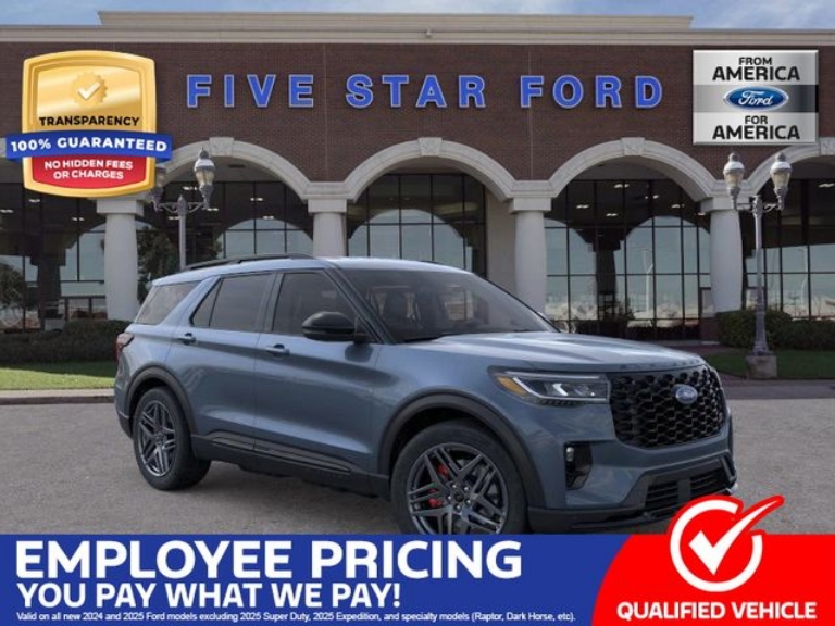 2025 Ford Explorer ST