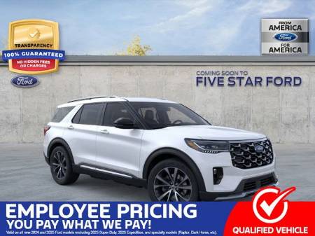 2025 Ford Explorer Platinum