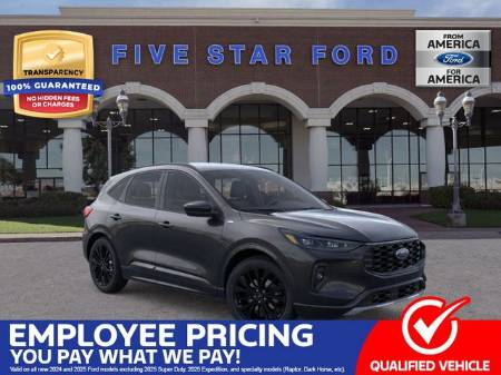 2025 Ford Escape ST-Line Elite