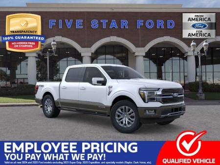 2025 Ford F-150 King Ranch