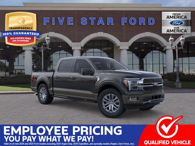 New 2025 Ford F-150 King Ranch