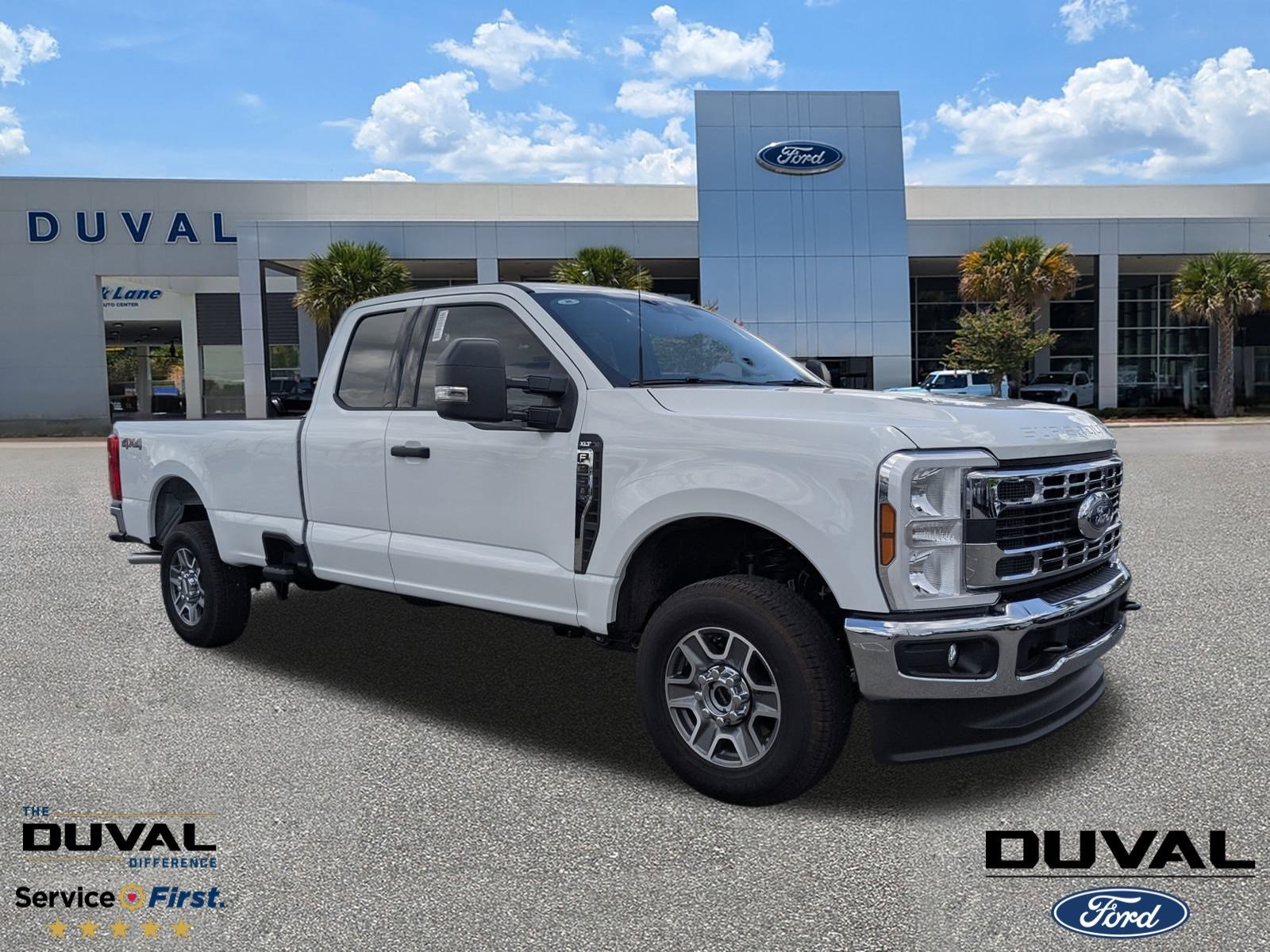 New 2025 Ford F-350SD XLT