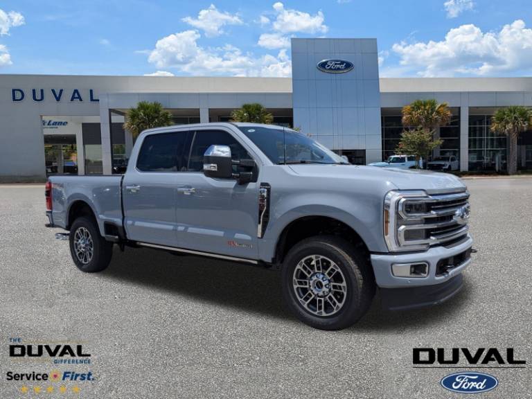 2025 Ford F-350SD Platinum