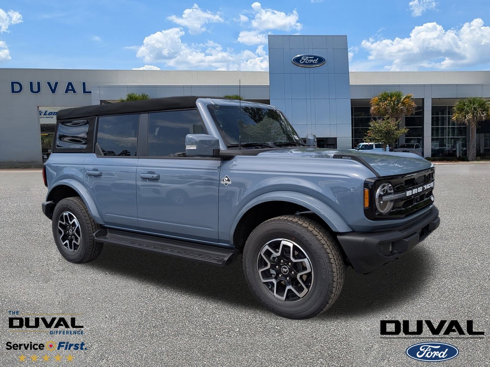 New 2025 Ford Bronco Outer Banks