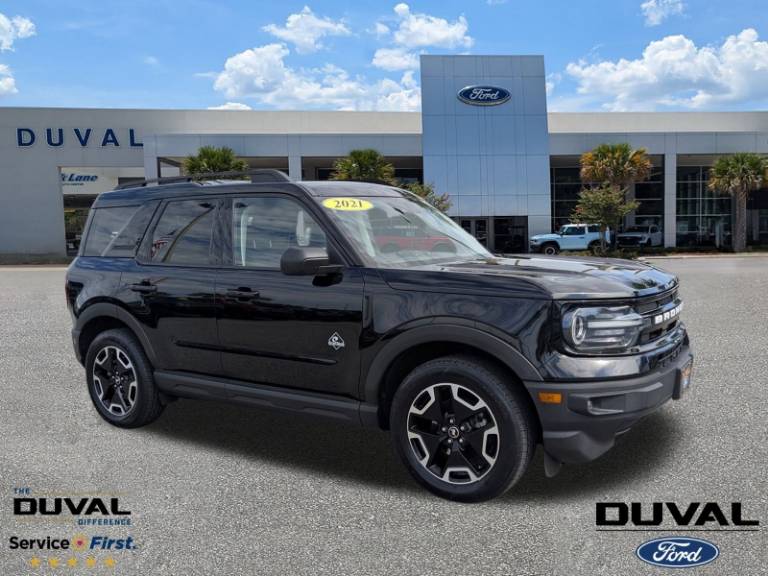 2021 Ford Bronco Sport Outer Banks