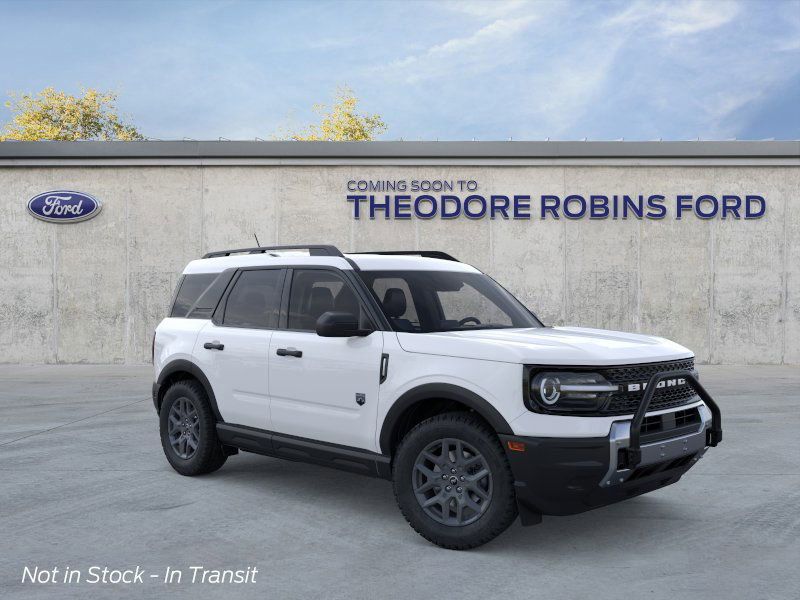 2025 Ford Bronco Sport Big Bend photo 5