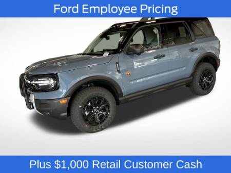 2025 Ford Bronco Sport Badlands