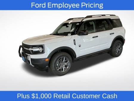 2025 Ford Bronco Sport BIG Bend
