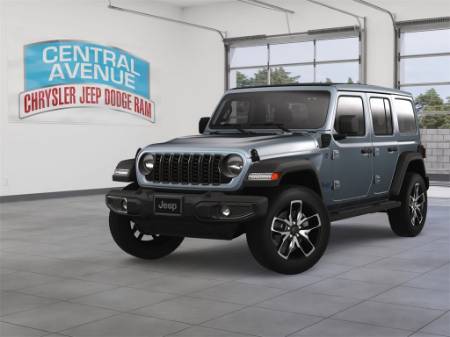 2025 Jeep Wrangler Sport S 4XE
