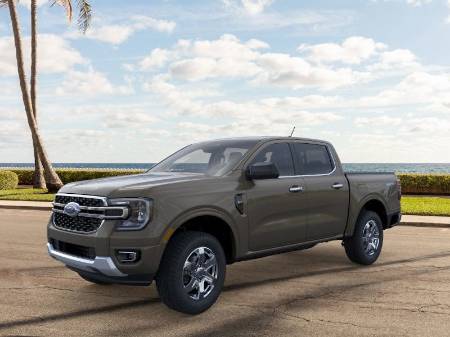 2025 Ford Ranger XLT