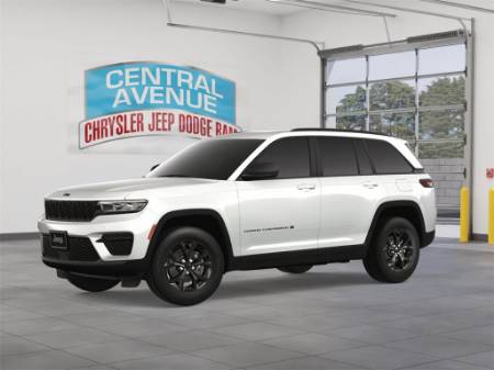 2025 Jeep Grand Cherokee Laredo