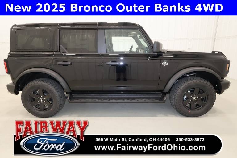 2025 Ford Bronco Outer Banks